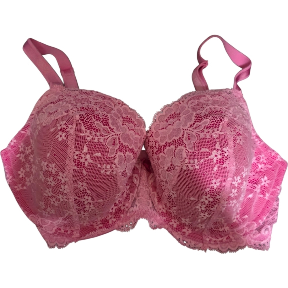 VICTORIA'S SECRET DREAM ANGELS Lined Demi Bra - Size 36DD NWT‎
